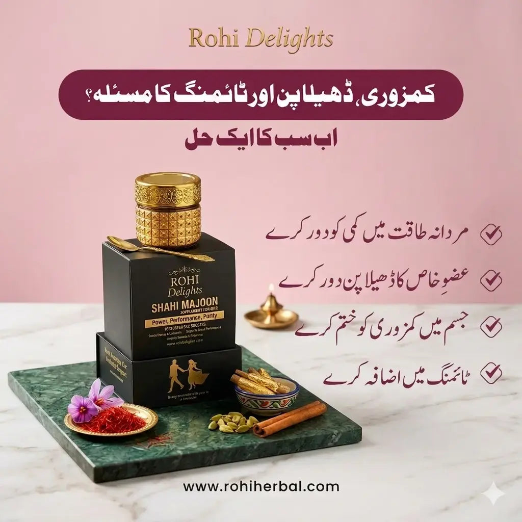 Rohi Herbal Shahi Majoon