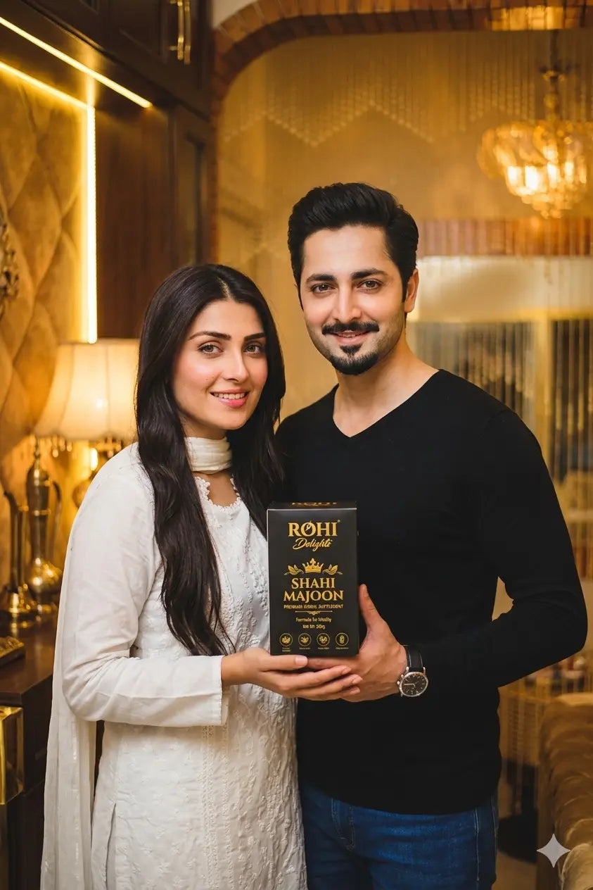 Shahi Majoon recommendation by Danish Taimoor & Ayeza Khan