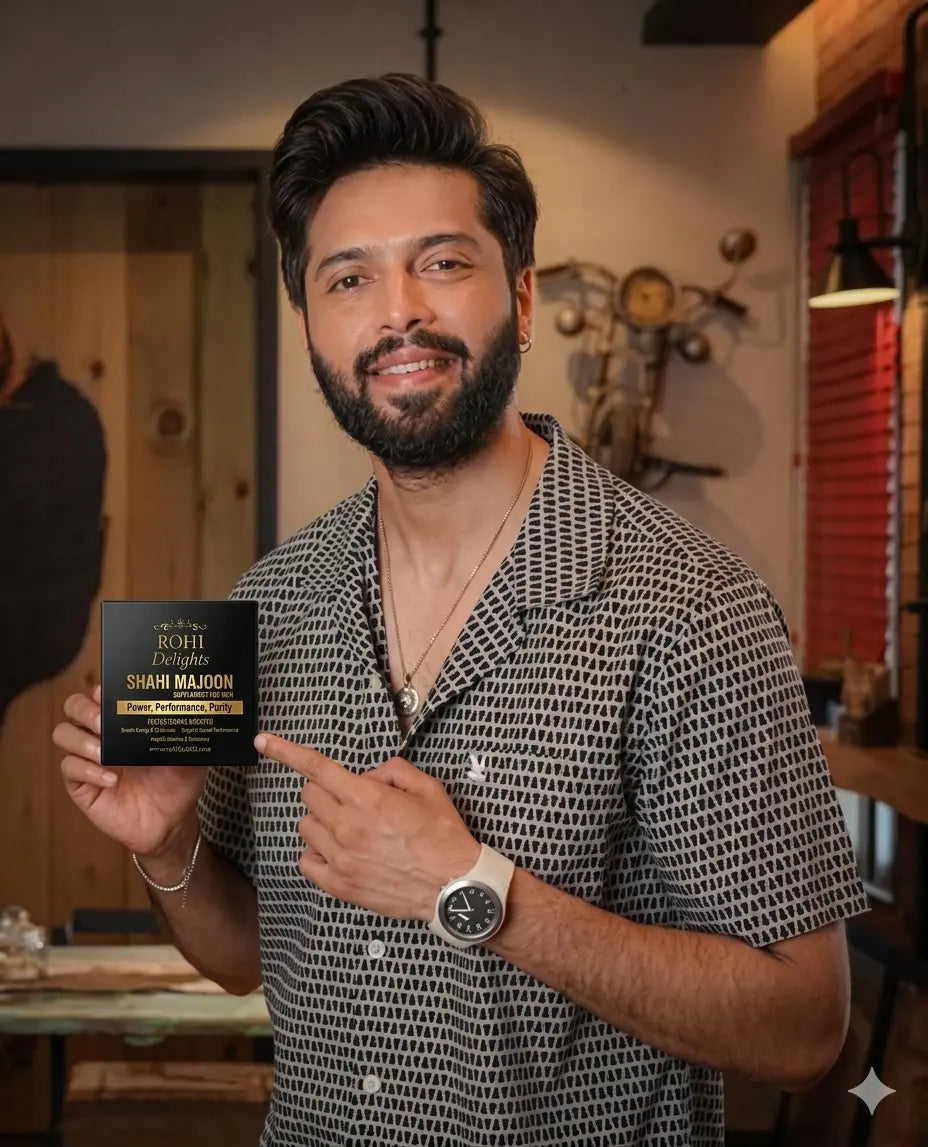 Shahi Majoon recommendation by Fahad Mustafa