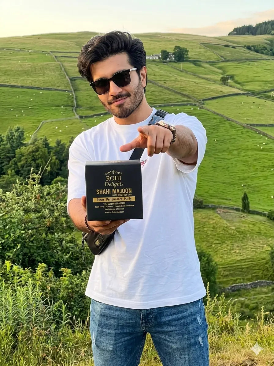 Shahi Majoon recommendation by Feroze Khan
